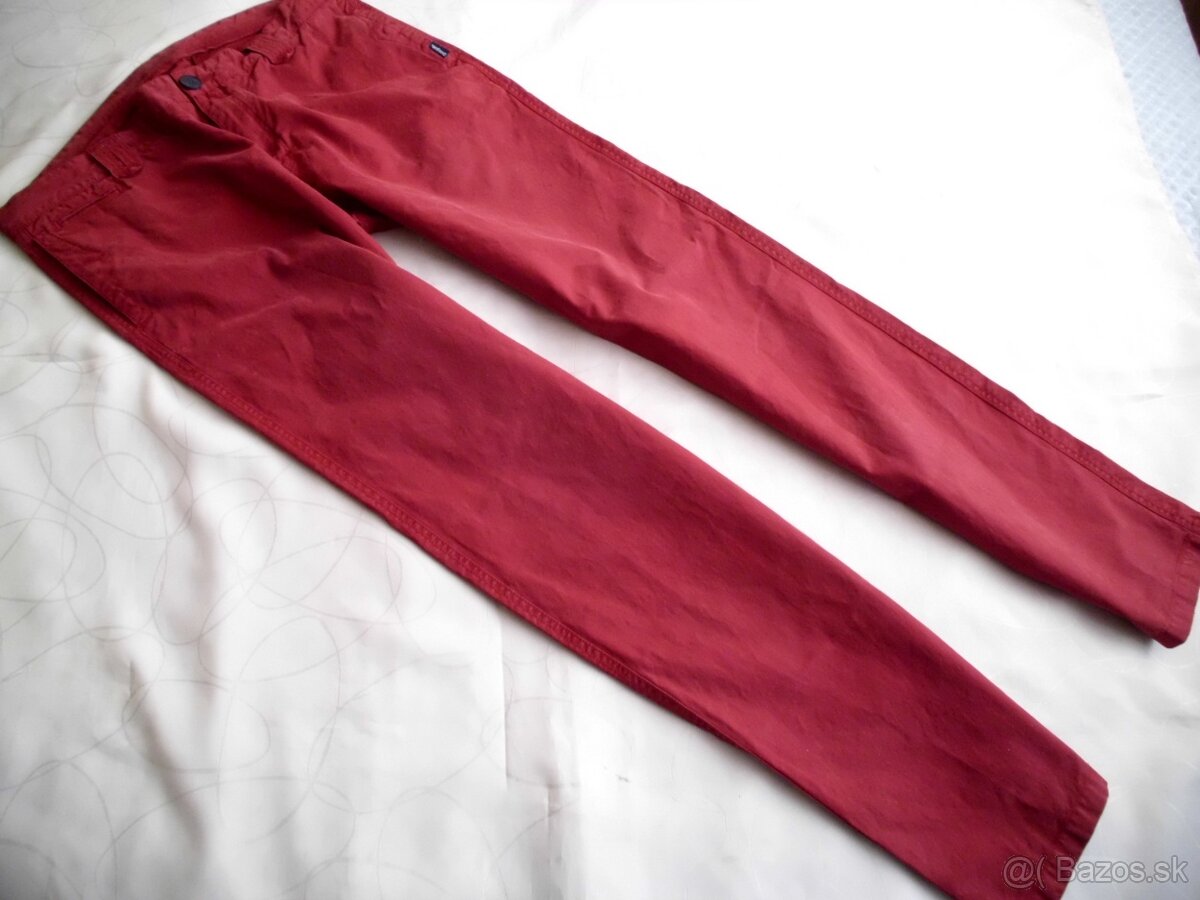 Desigual pánske chino nohavice L-XL - 3