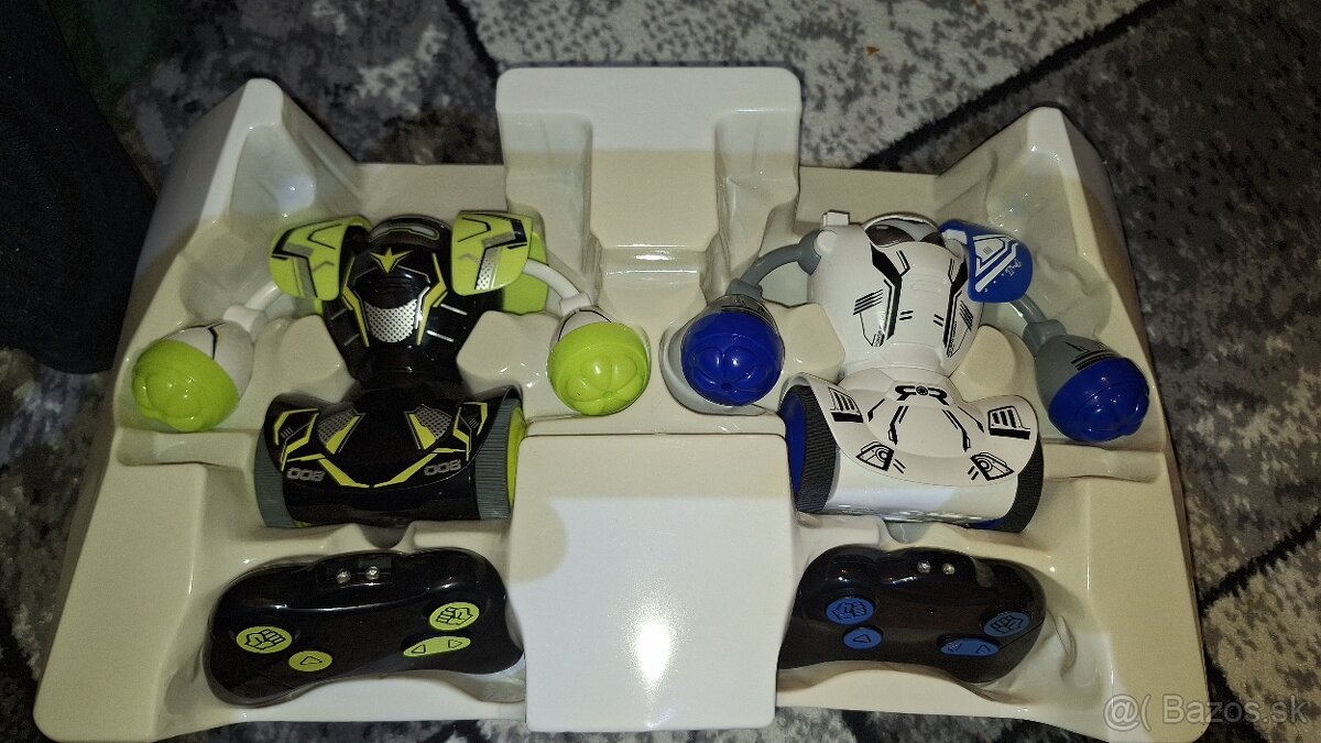 Dvaja boxujúci roboti na diaľkové ovládanie - 3