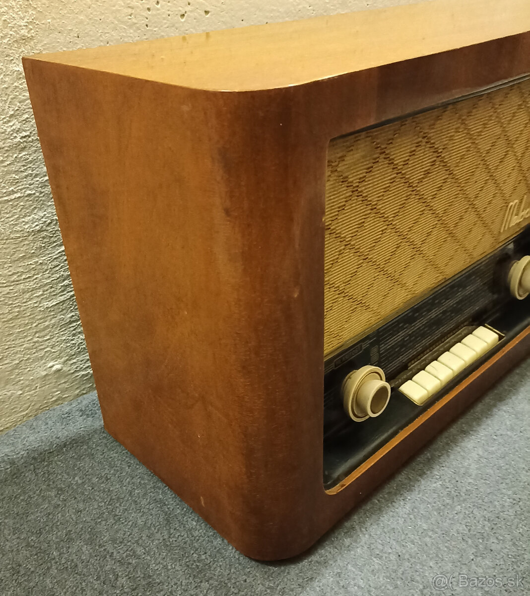 Staré retro rádio Tesla Melódia 527A - 3