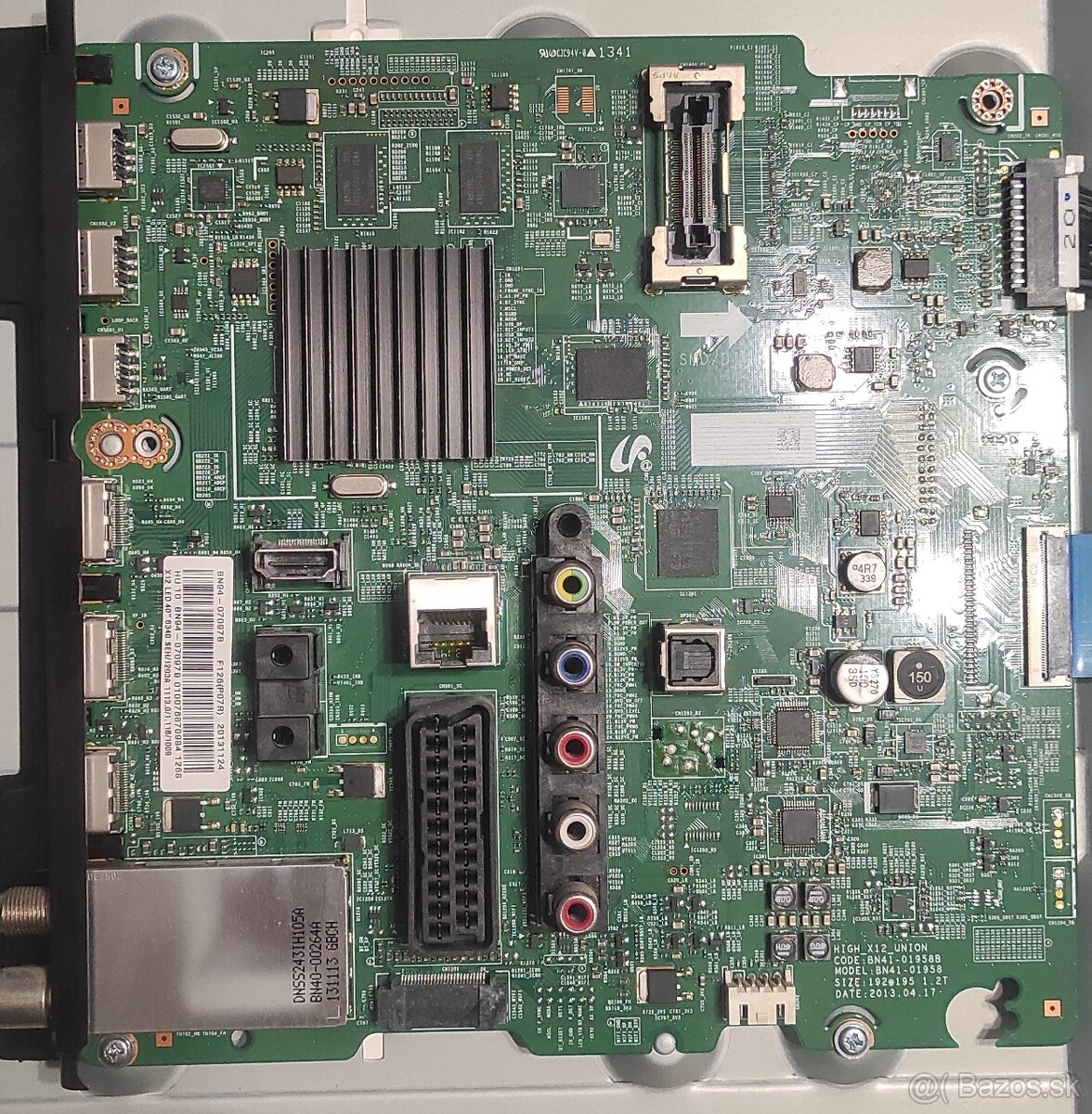 Predám náhradné diely na TV Samsung UE40F6340 a iné kompatib - 3