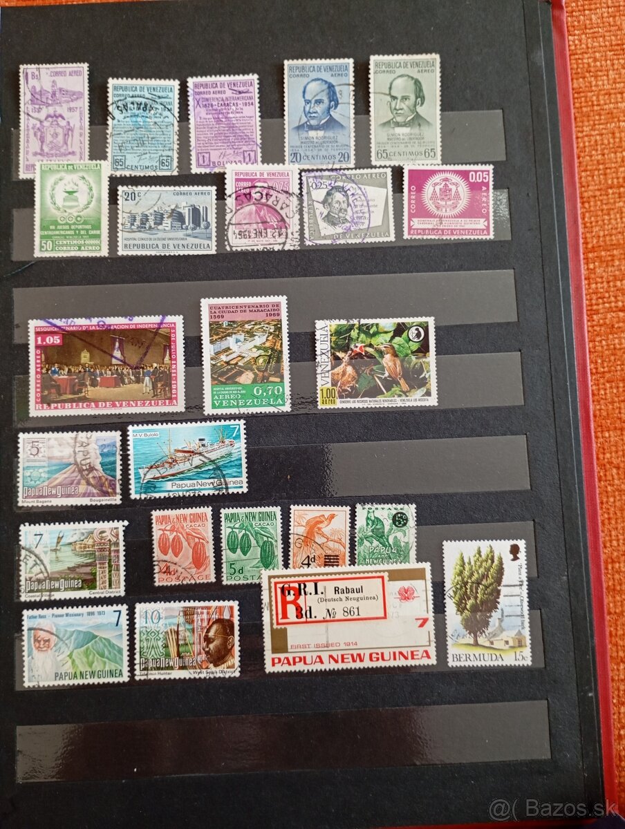 Známky južna Amerika - 3