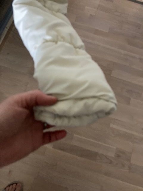 Dievčenská maslová zimná bunda na 9-11 rokov - 3