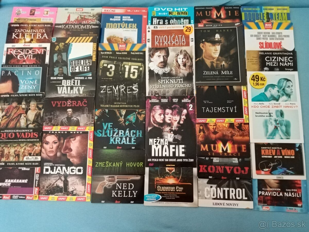 Stovky orig.DVD v kartonu od 0,5 eur (v češtině ;o) - 3