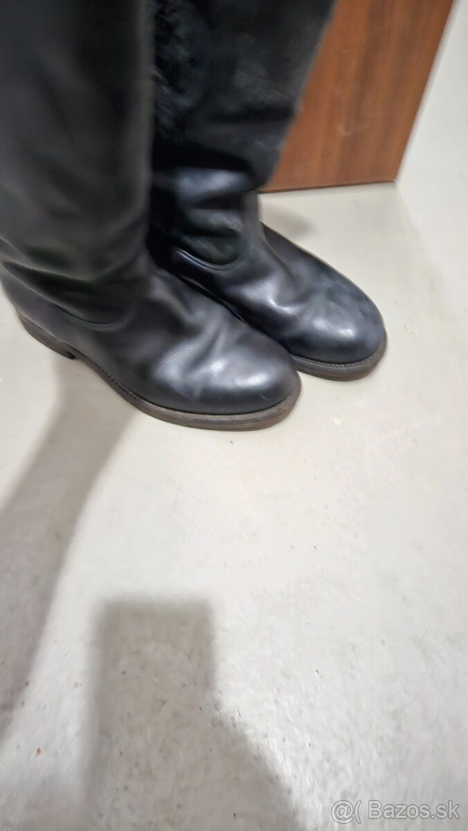 Vojenské kožené čižmy - 3