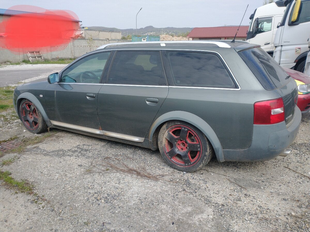 Predam vcelku na nahradne diely audi allroad 2.7 - 3