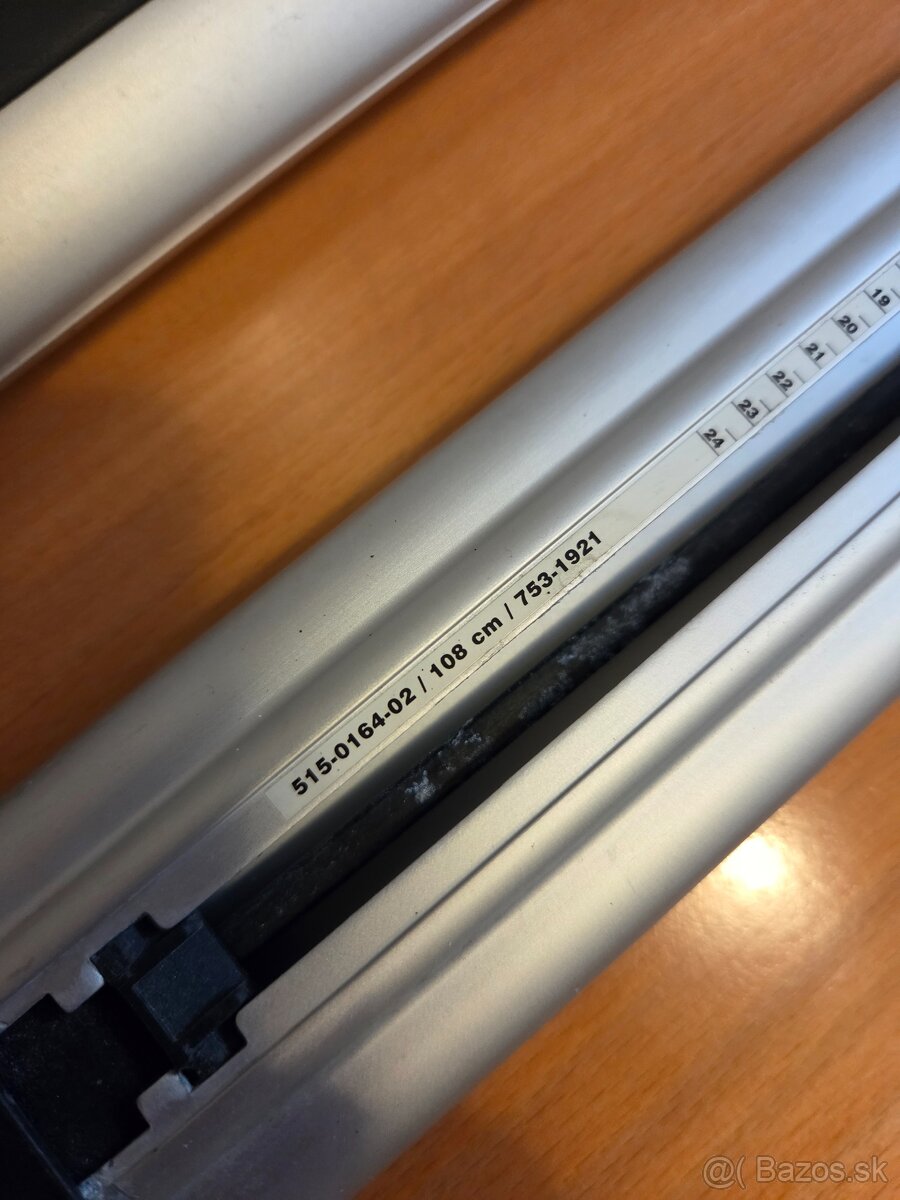 Predám Thule Aero Bar, pätky 753 + kit 3057 - 3