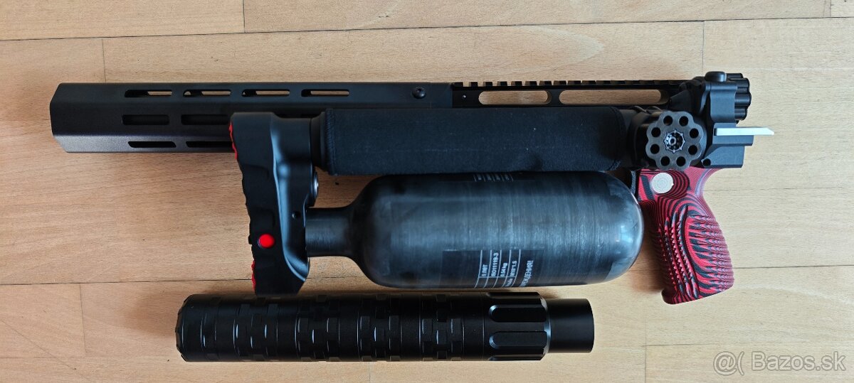 Pcp vzduchovka Edgun Leshiy 2 AKCE - 3