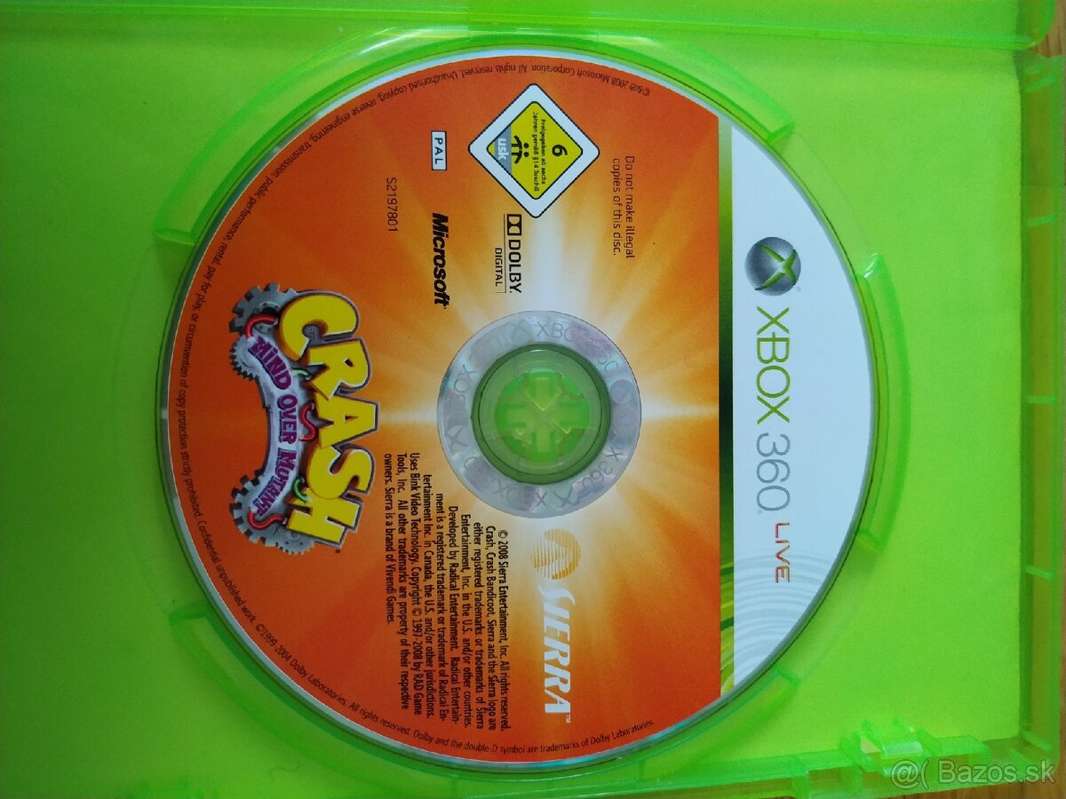 Crash Mind Over Mutant Xbox 360 - 3