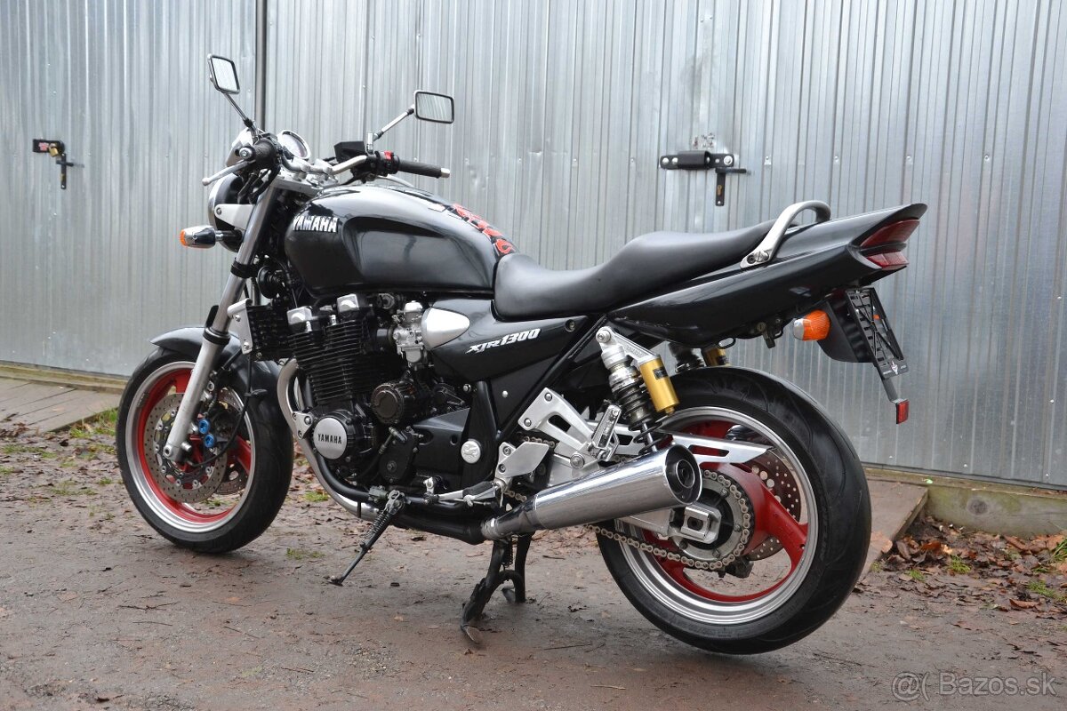 Yamaha XJR 1300, slušná cena - 3