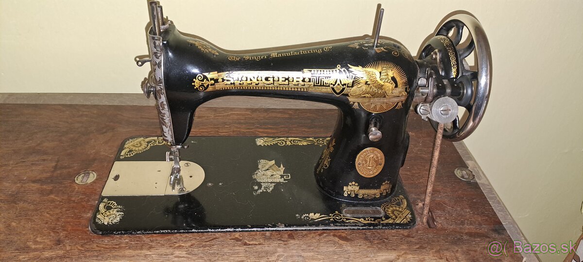 Krasny sijaci stroj Singer - 3
