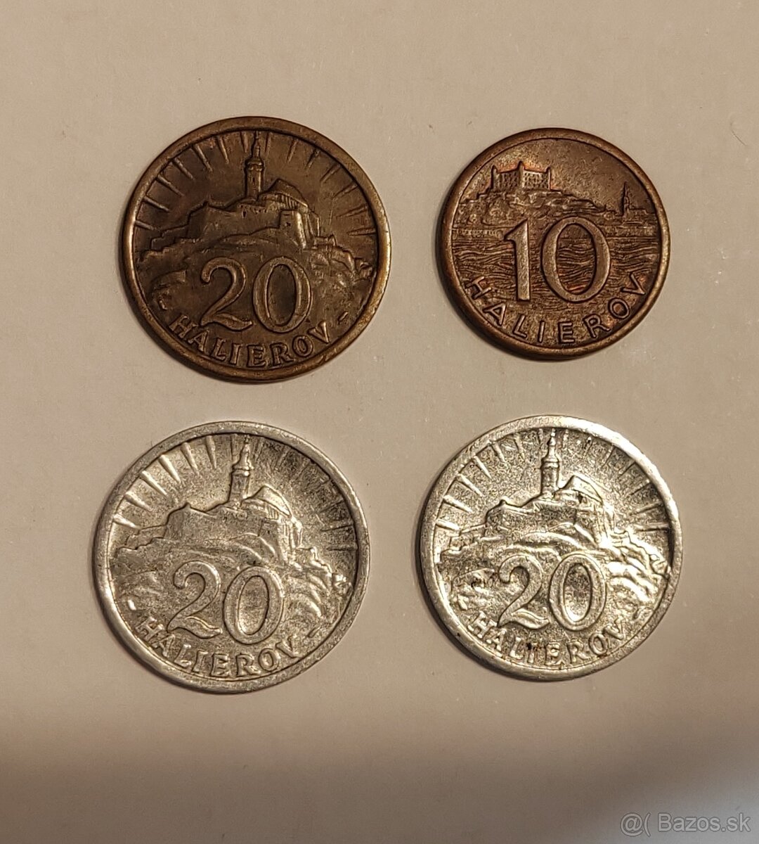 Mince Slovenský štát - 3