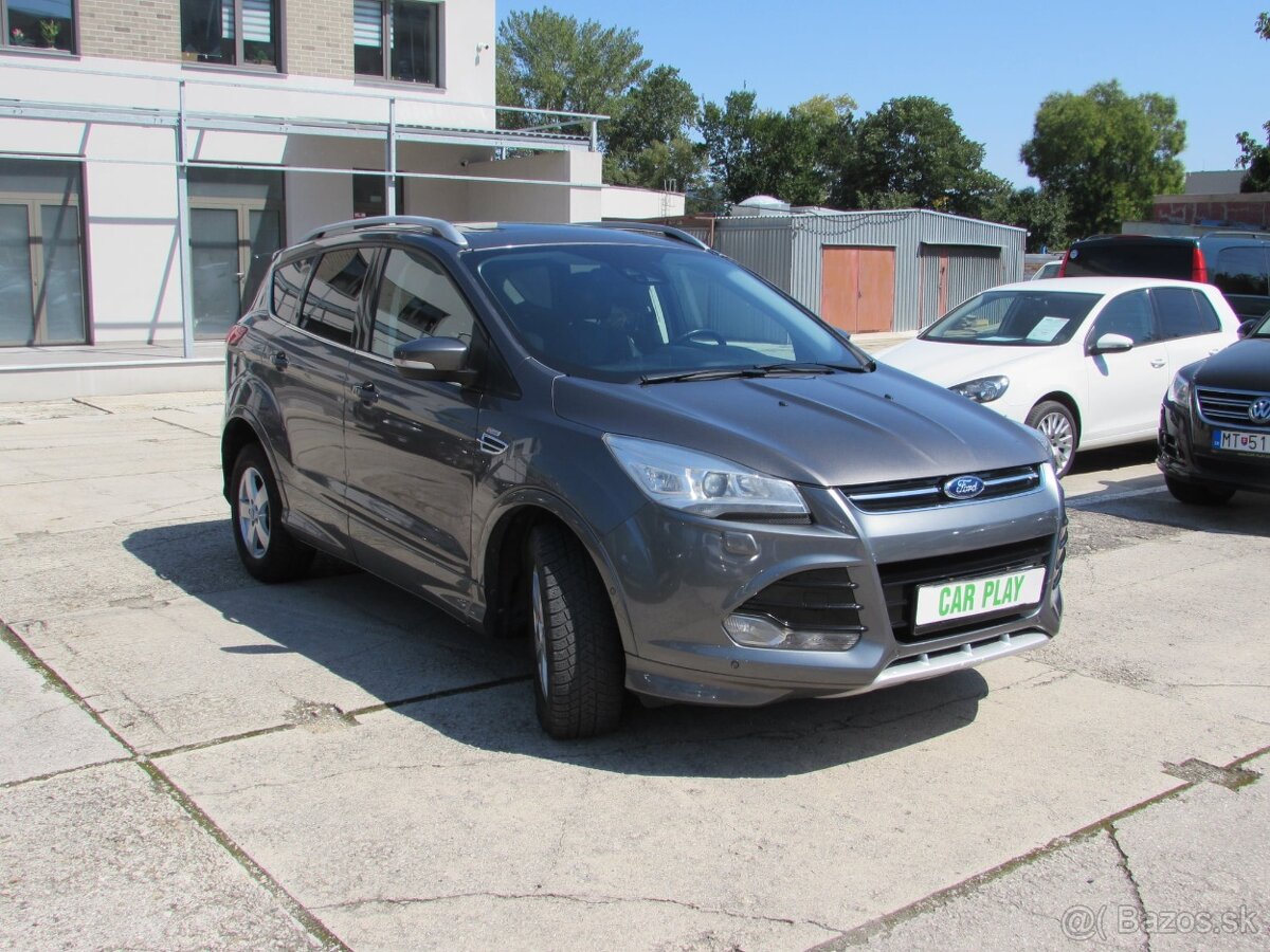 Ford Kuga 2.0 TDCI - ST LINE - 4x4, AUTOMAT - splátka 146,-€ - 3