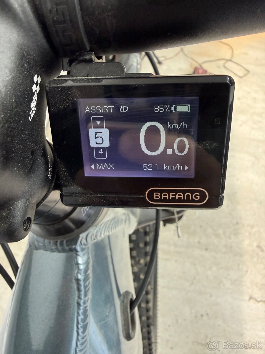 E-bike Amulet motor Bafang - 3