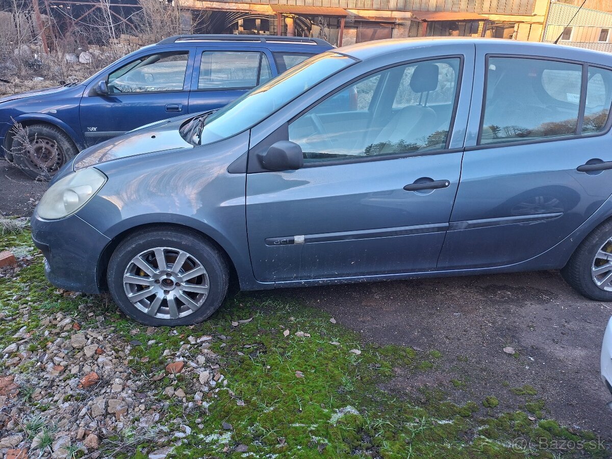 Renault clio 3 1.5dci - 3