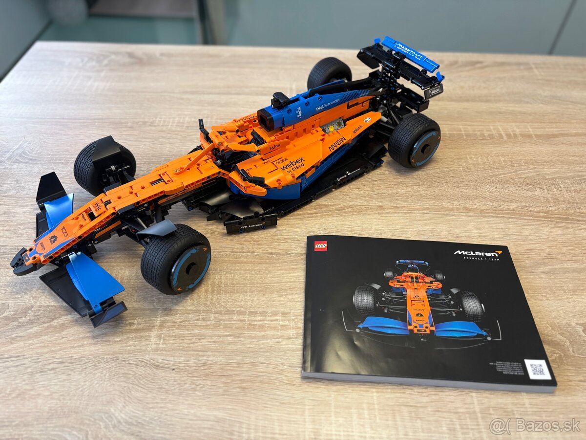 Predám Lego Technic 42141 - 3