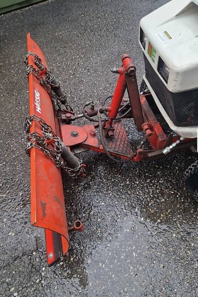 Traktorová kosačka etesia snežný pluh - 3