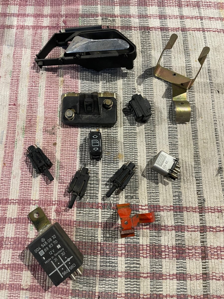 Mercedes W124 W210 - 3