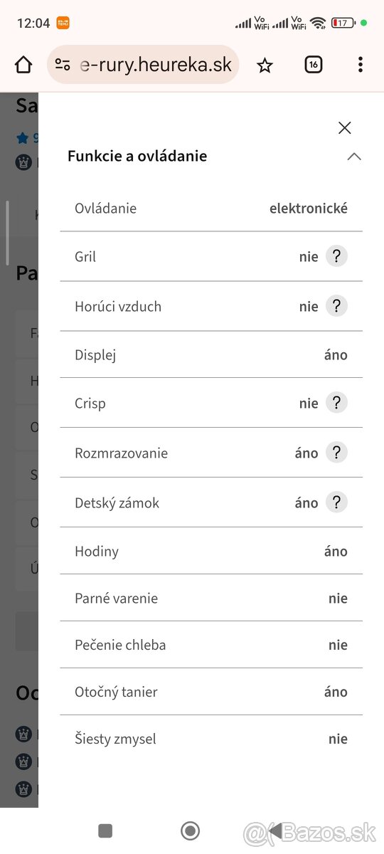 Mikrovlnná rúra Samsung - 3