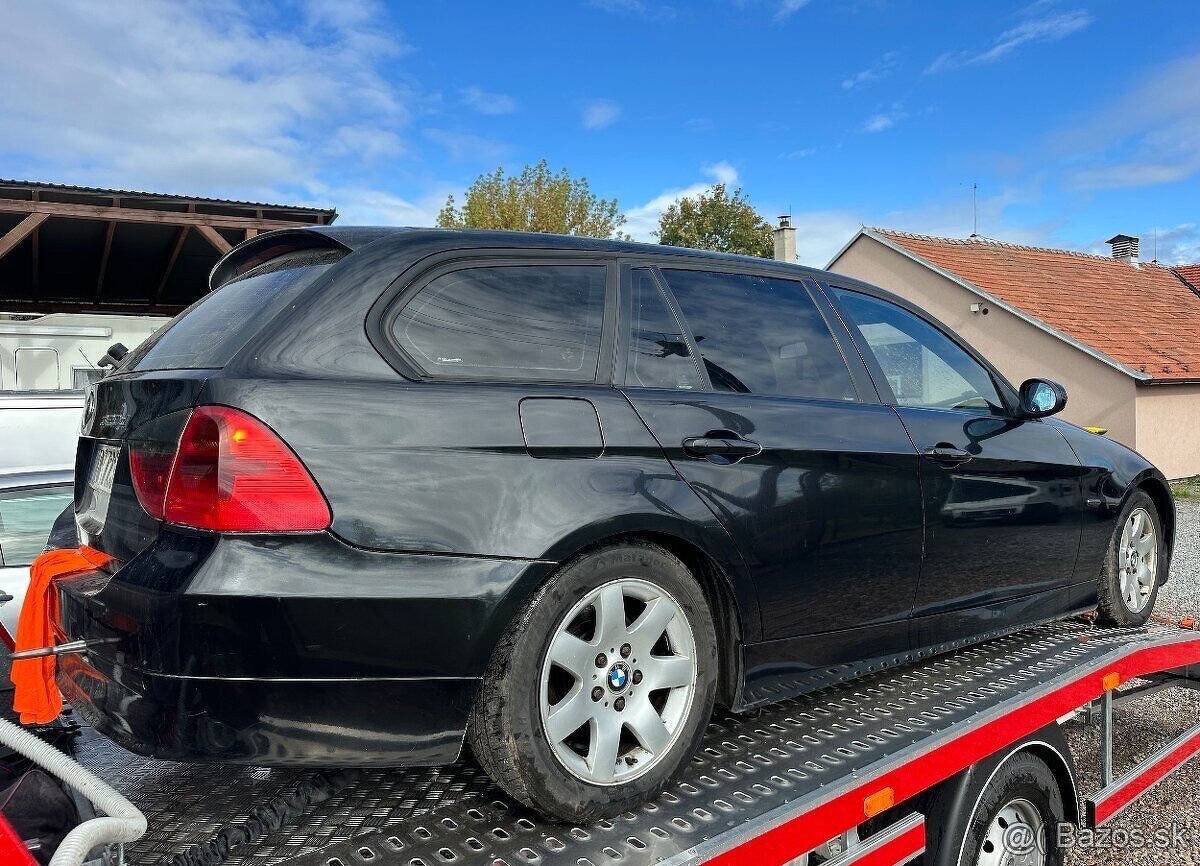 BMW E91 320D 130kw, VEŠKERÉ NÁHRADNÉ DIELY - 3