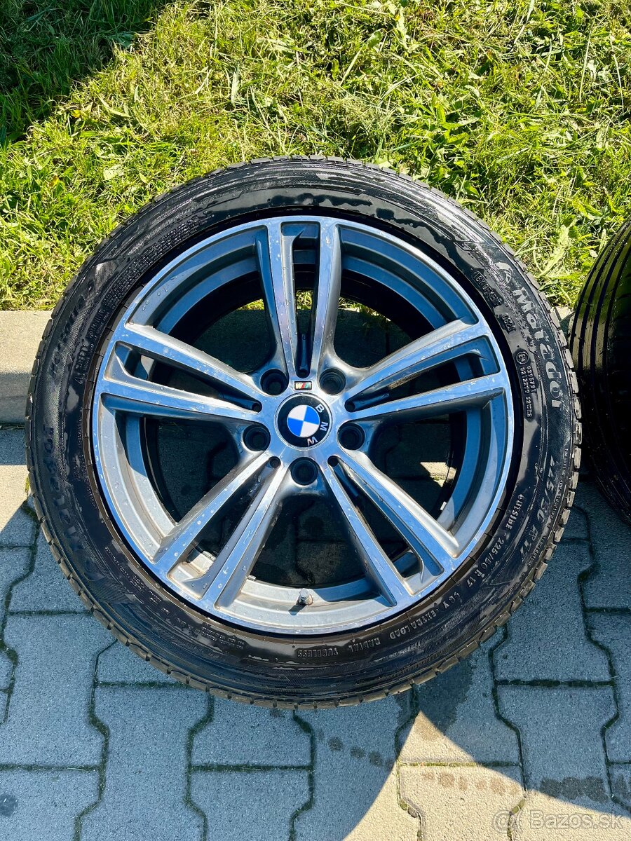 BMW 225/50R17 letné alu - 3