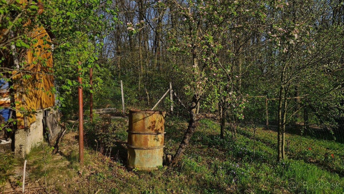 Záhradka a chata - Mlynárska hora - 3