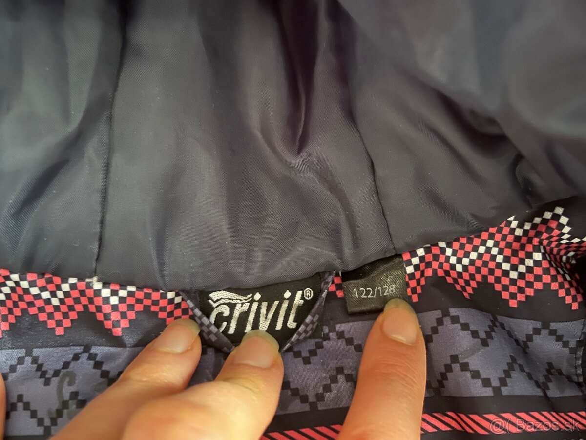 Zimna bunda 122/128 - 3