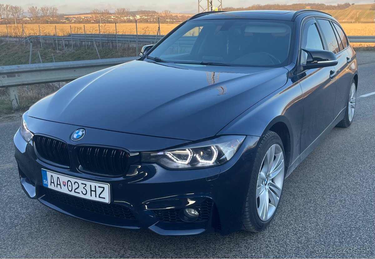 Bmw f31 320D Touring Diesel 2012 TOP - 3