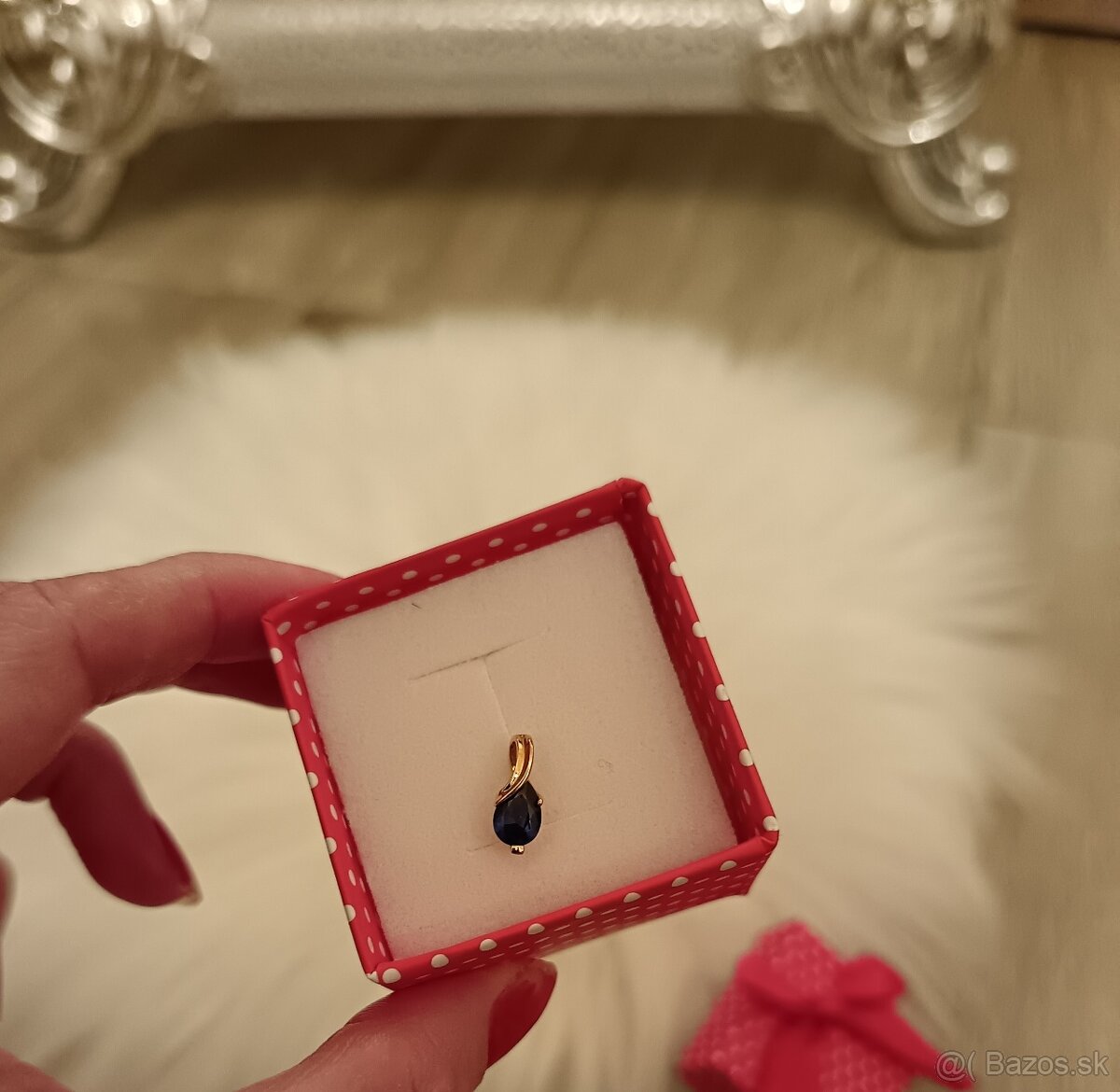 Zlatý prívesok 9k - 3