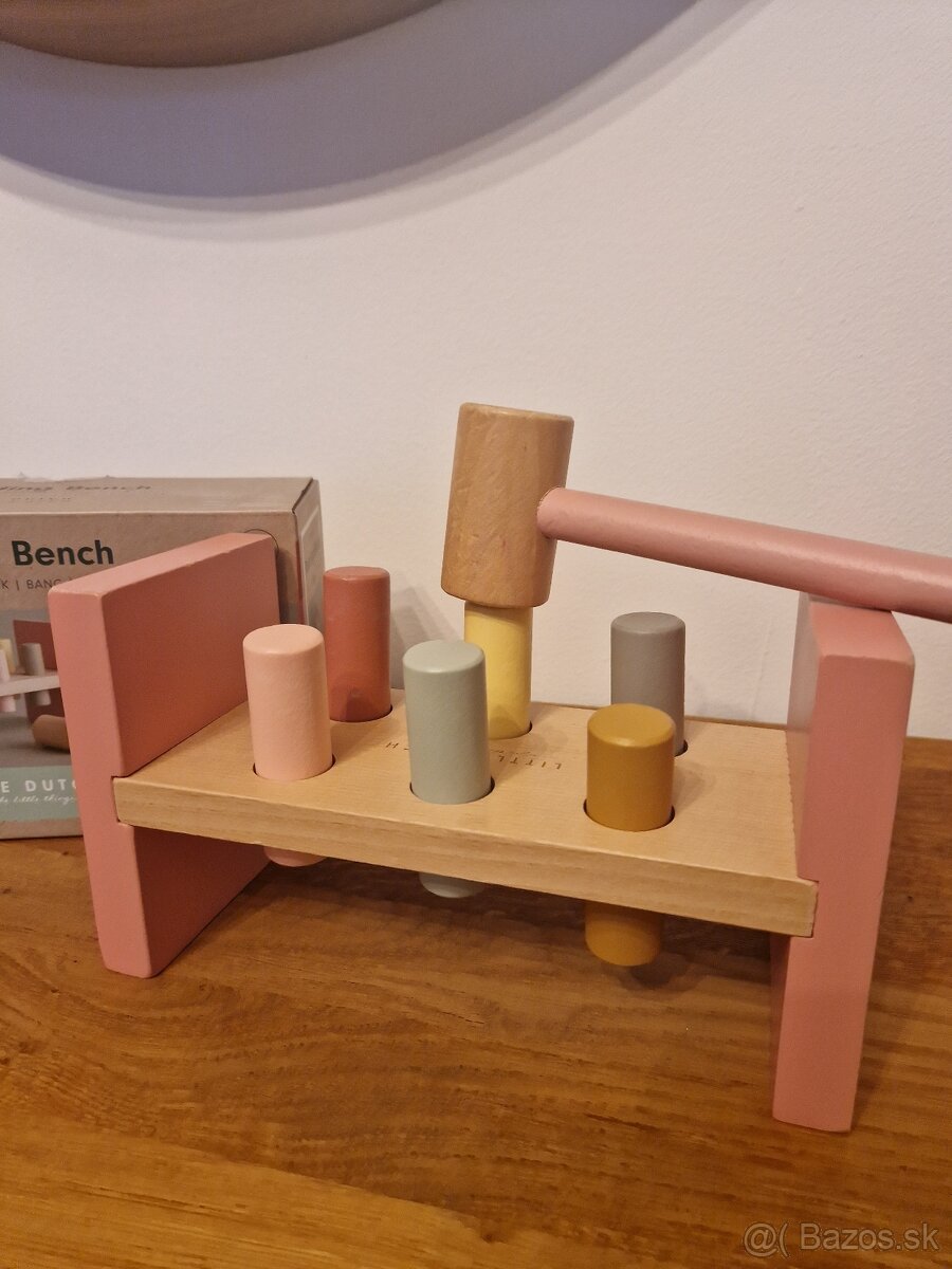Pounding Bench - drevena hracka - 3