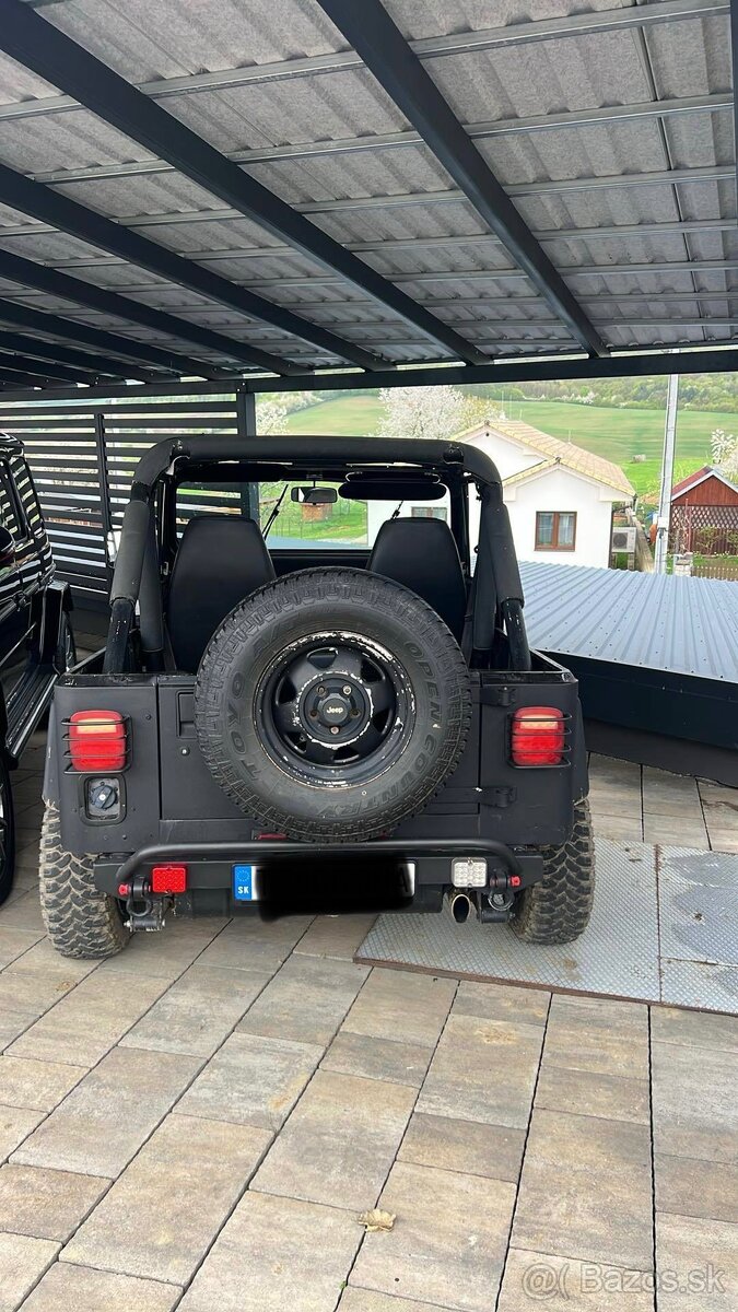 JEEP WRANGLER YJ - 3