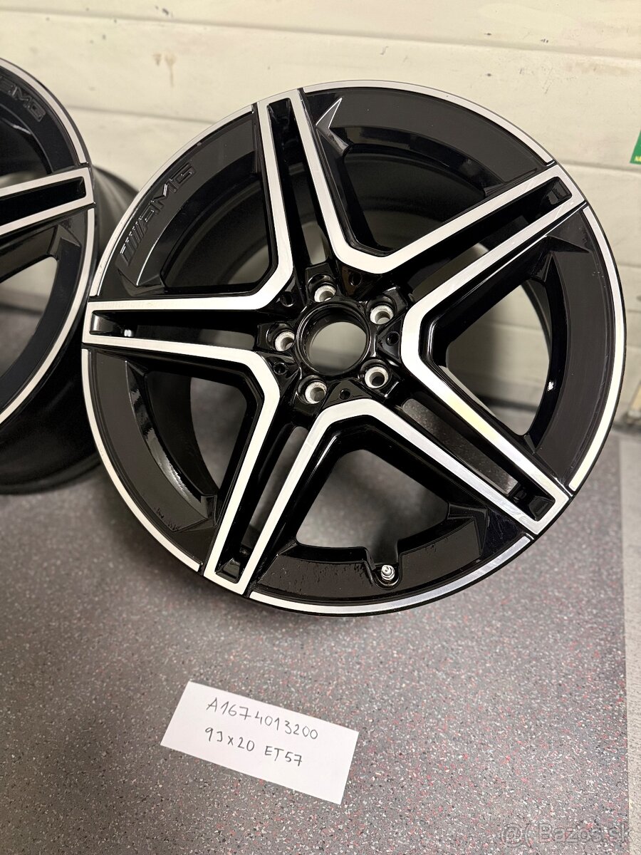 R20 5x112 Mercedes Benz GLE - 3