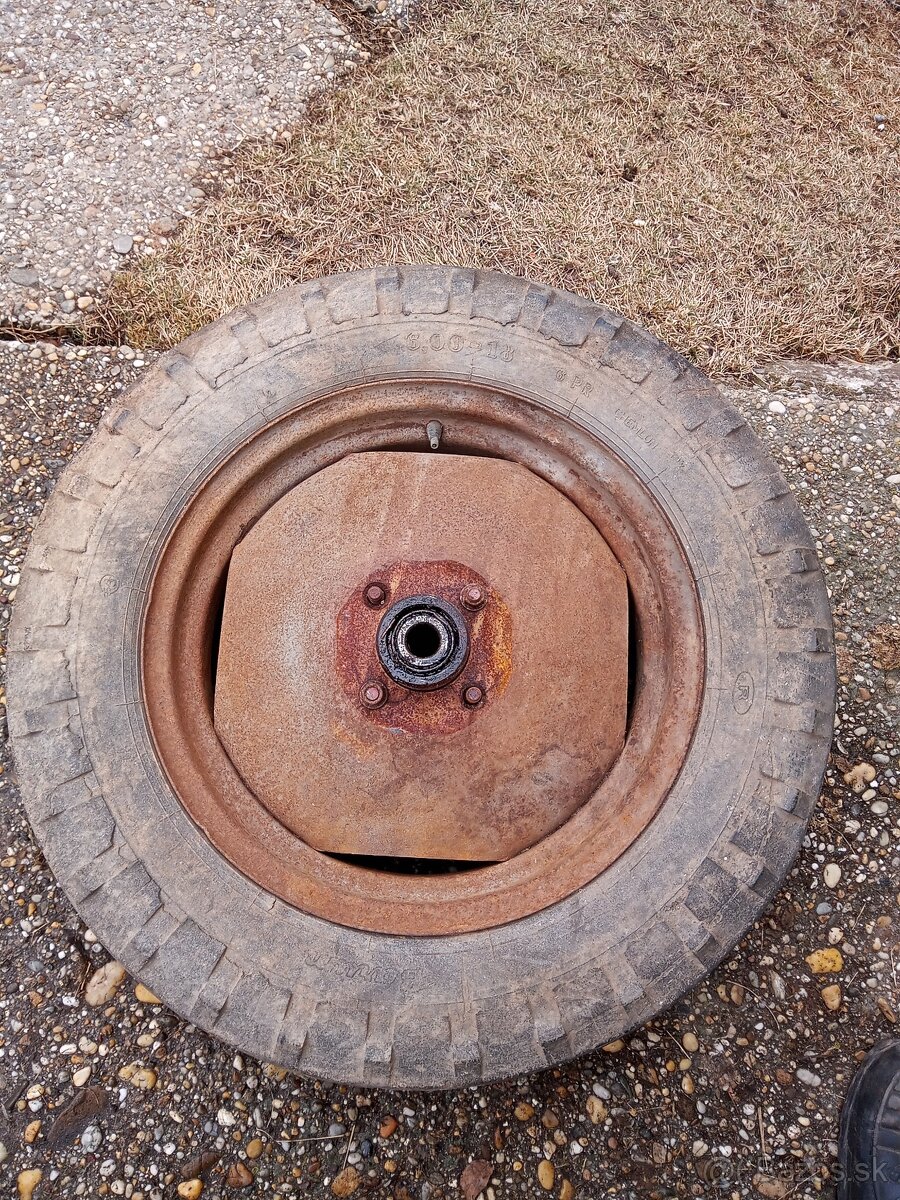 Predne kolesa zetor - 3