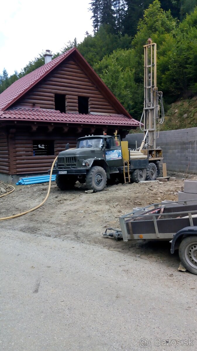 Vŕtanie studní - 3
