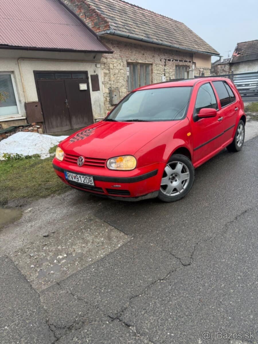 Volkswagen golf 4 Len VÝMENA - 3