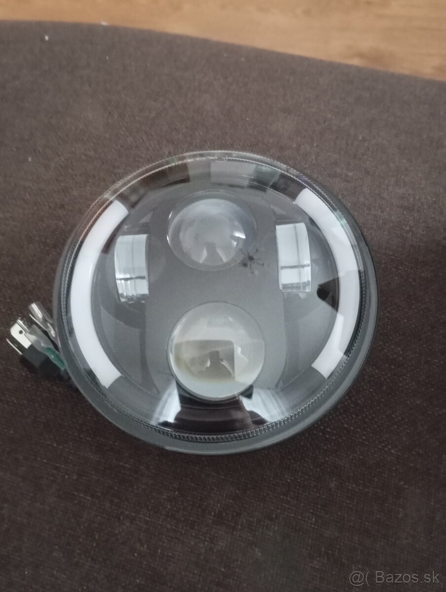 LED svetlá 178mm a 143mm okrúhle - 3