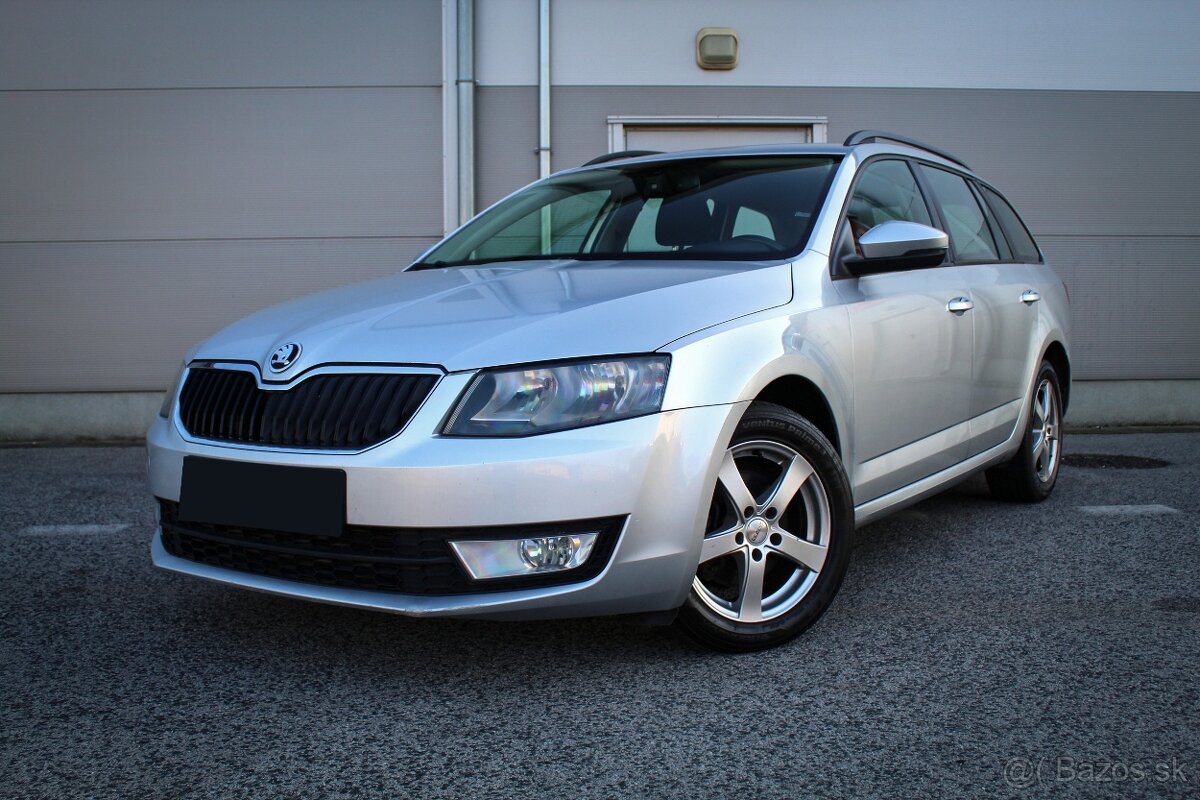 Škoda Octavia 1.6 TDI 4x4 - 3
