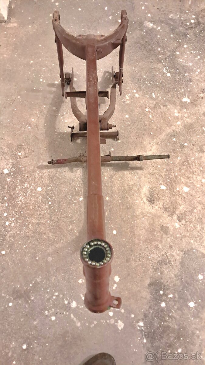 Rám jawa 250 panelka - 3