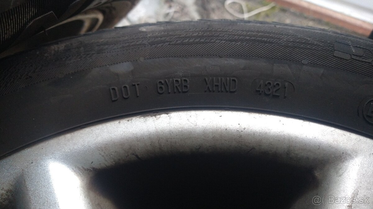 Kolesá ford 4x108 15" - 3