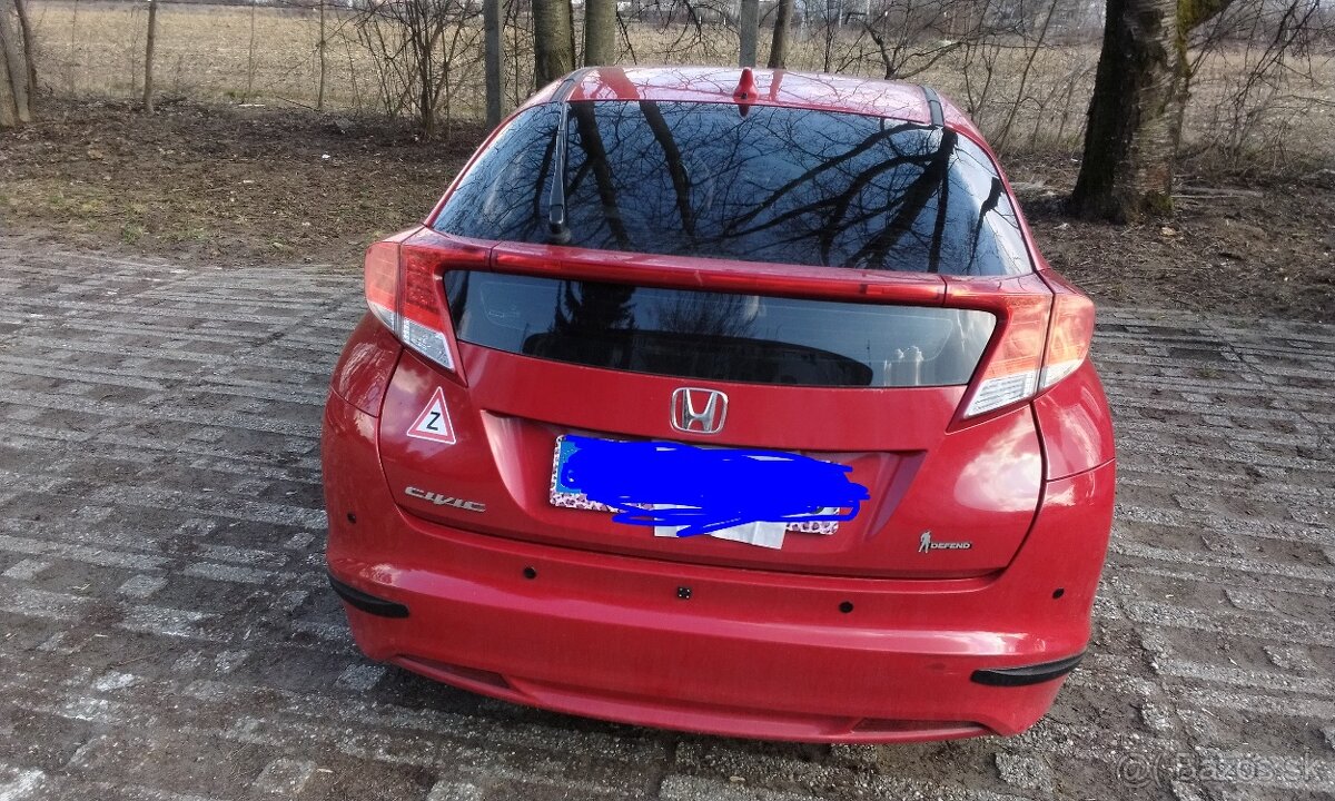 Predám Honda civic 9g - 3