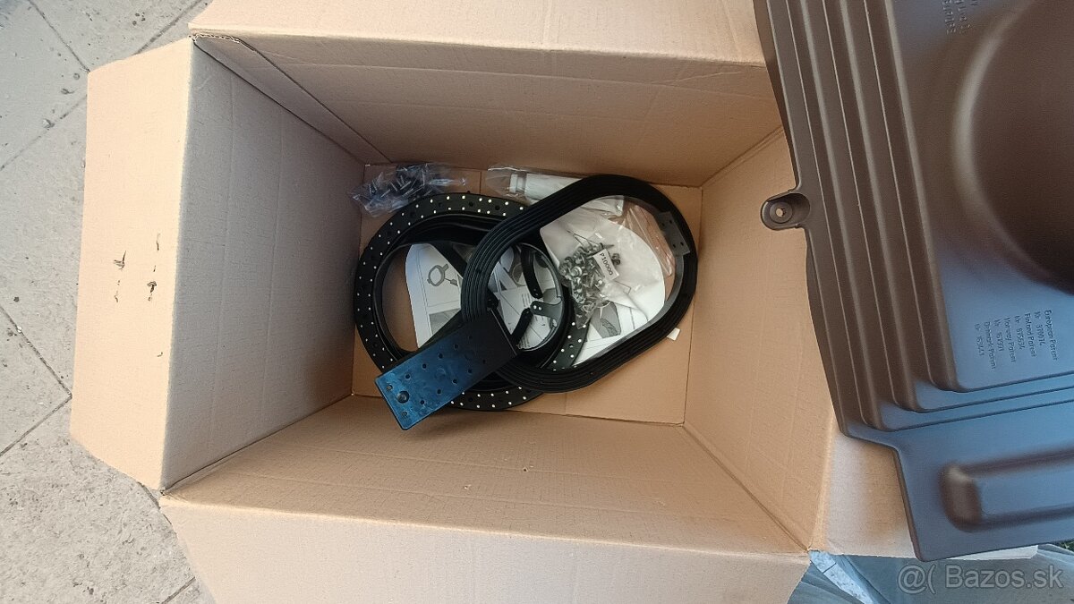 Prechodka stresnou krytinou VILPE - 3