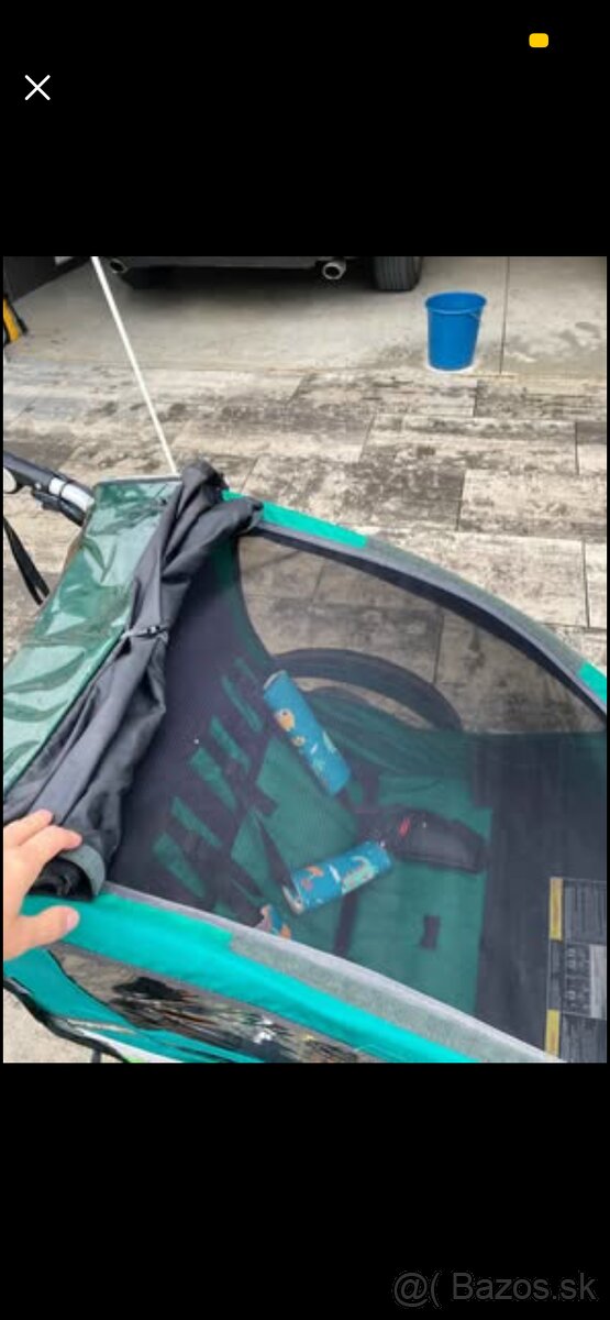 Cyklovozik Queridoo Sportrex 2 - 3