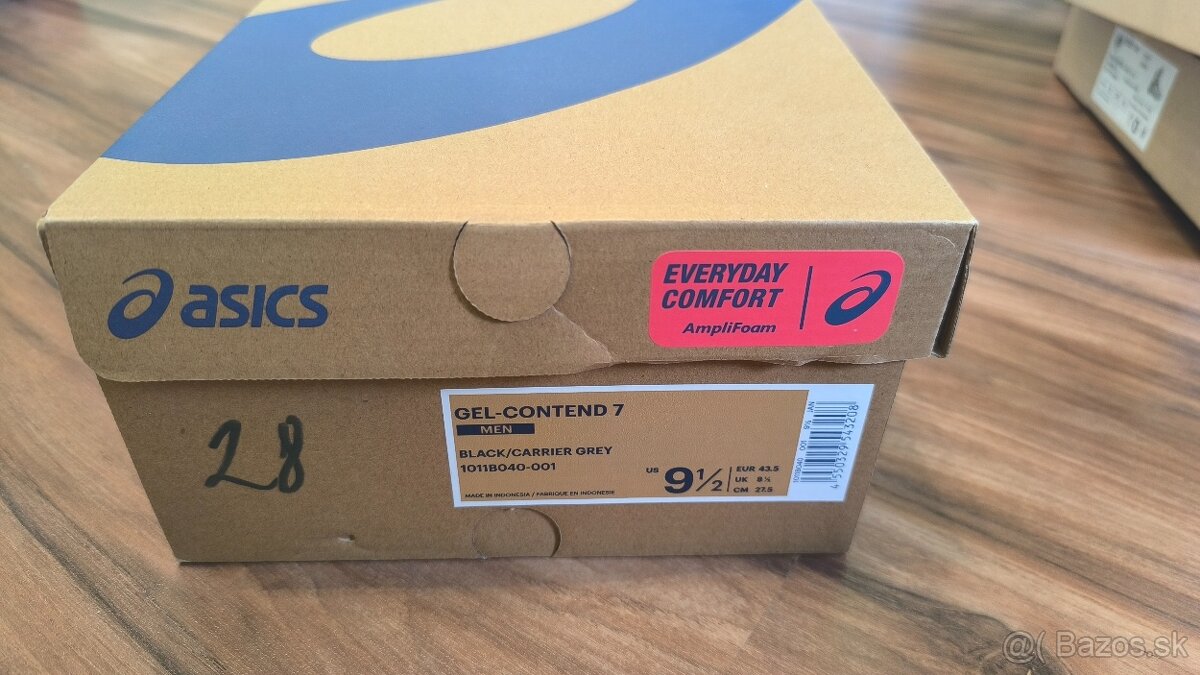 Bežecké tenisky Asics Gel-Contend 7 - 3