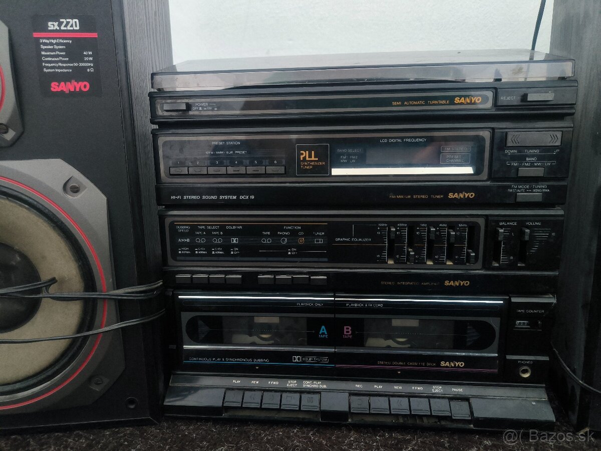 Hifi veža sanyo - 3