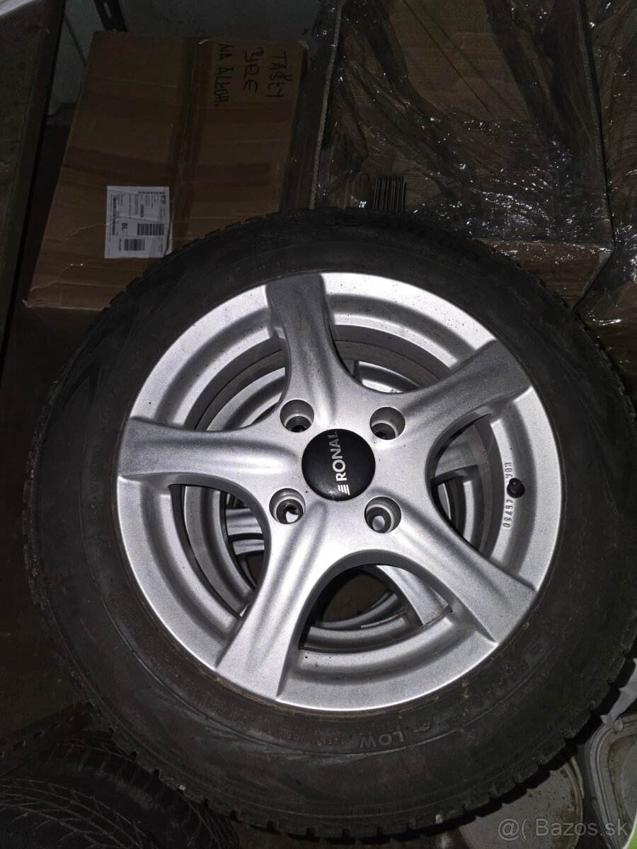 Ronal mitsubishi colt 175/65 R14 - 3