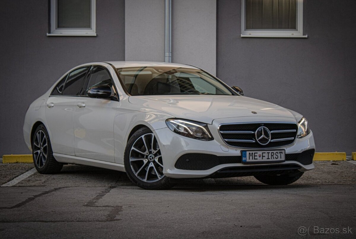 Mercedes-Benz E trieda Sedan 200 D TOP STAV - 3