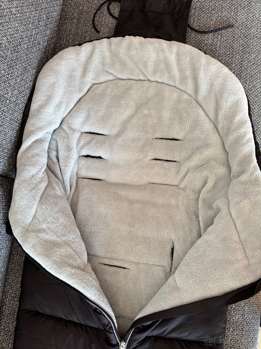 Detský fusák zimný 110 cm - 3