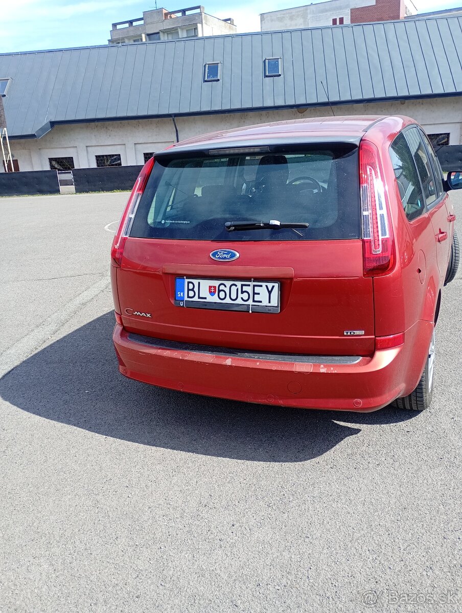 Predám Ford C-max 1.6 diesel r.v.2009Nova STK a ek - 3