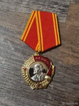 Sovietske vyznamenania medaile - 3