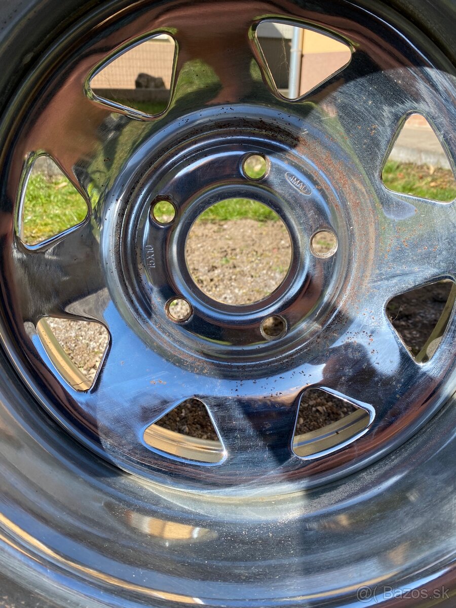 Disky chrómové - 3