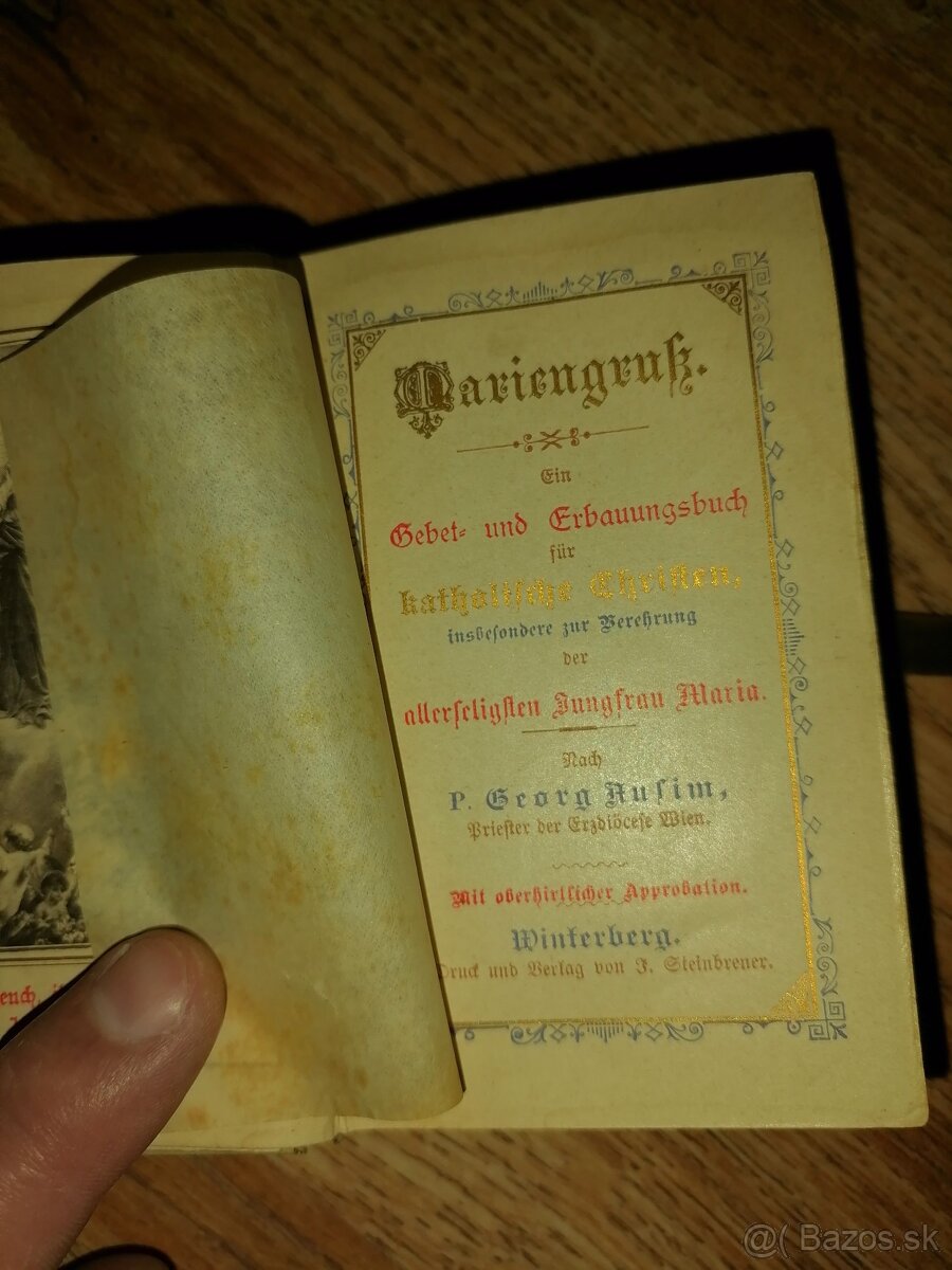 Staré vecičky. - 3